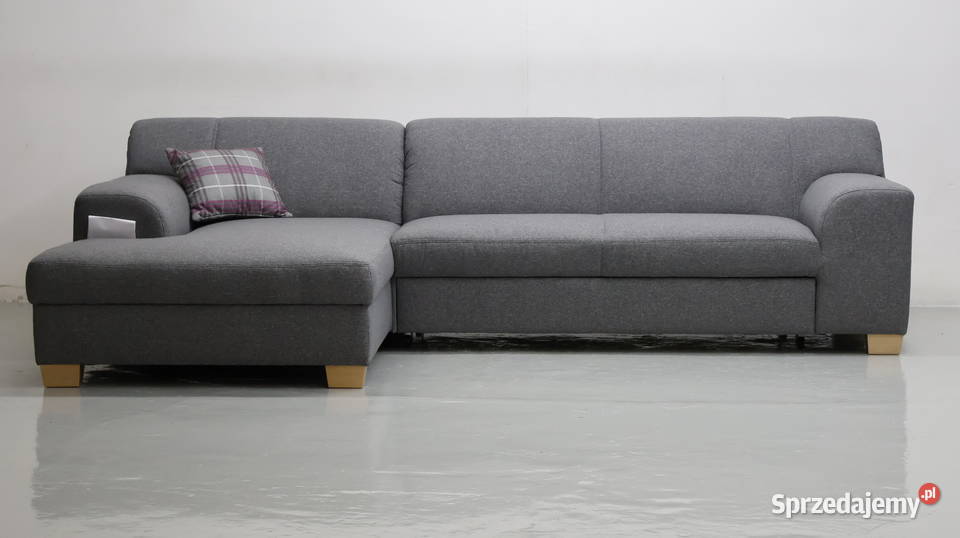 SYX DESIGN NAROŻNIK funkcja spania kanapa