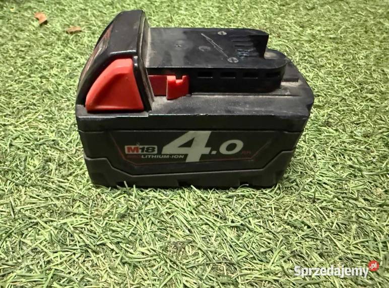 Bateria Milwaukee M18 45 AH REGENERACJA warmińsko-mazurskie