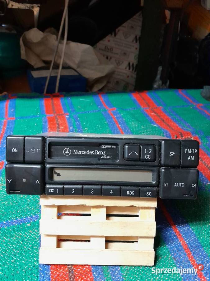 Mercedes Radio BE2010 Gdańsk