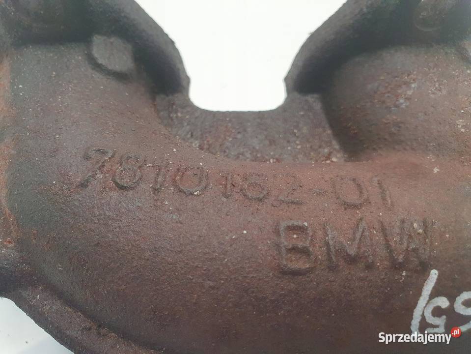 BMW E87 20 D KOLEKTOR WYDECHOWY 7810182 Kolektory wydechowe Janów