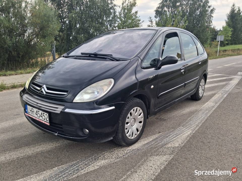 Citron Xsara Picasso 16 Gaz Sekwencja lubelskie Lublin