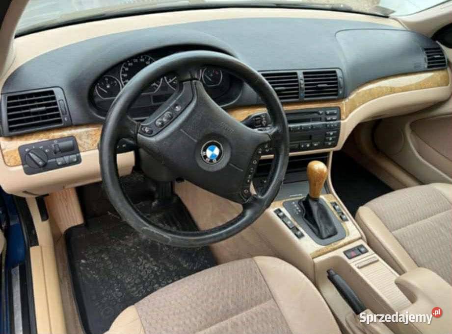 BMW E46 325xi 4x4 blpg Wyszków sprzedam