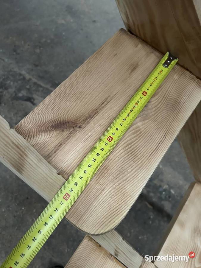 Schody drewniane samonośne kacze Brańszczyk