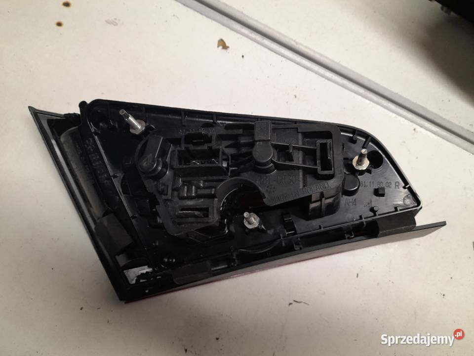 AUDI A3 SPORTBACK LAMPA PRAWA TYLNA TYŁ LED Goleniów