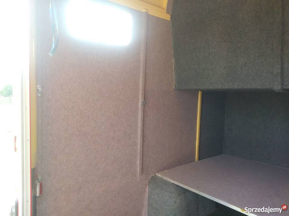 Koniowóz Renault diesel Słupca