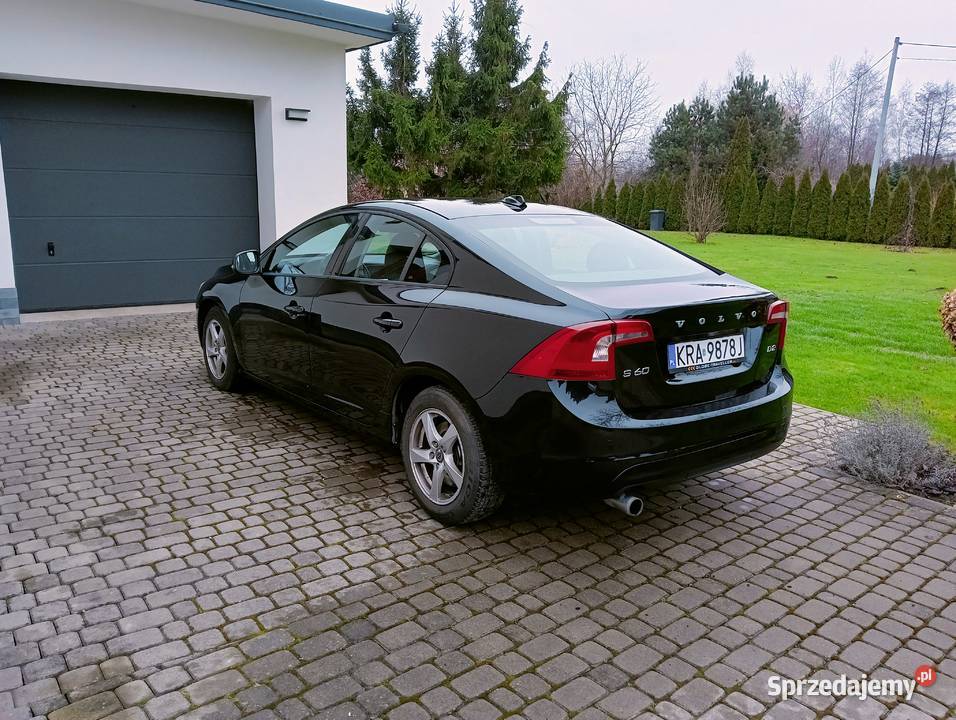 Volvo S60 II zadbane nieuszkodzony Jeziorzany sprzedam