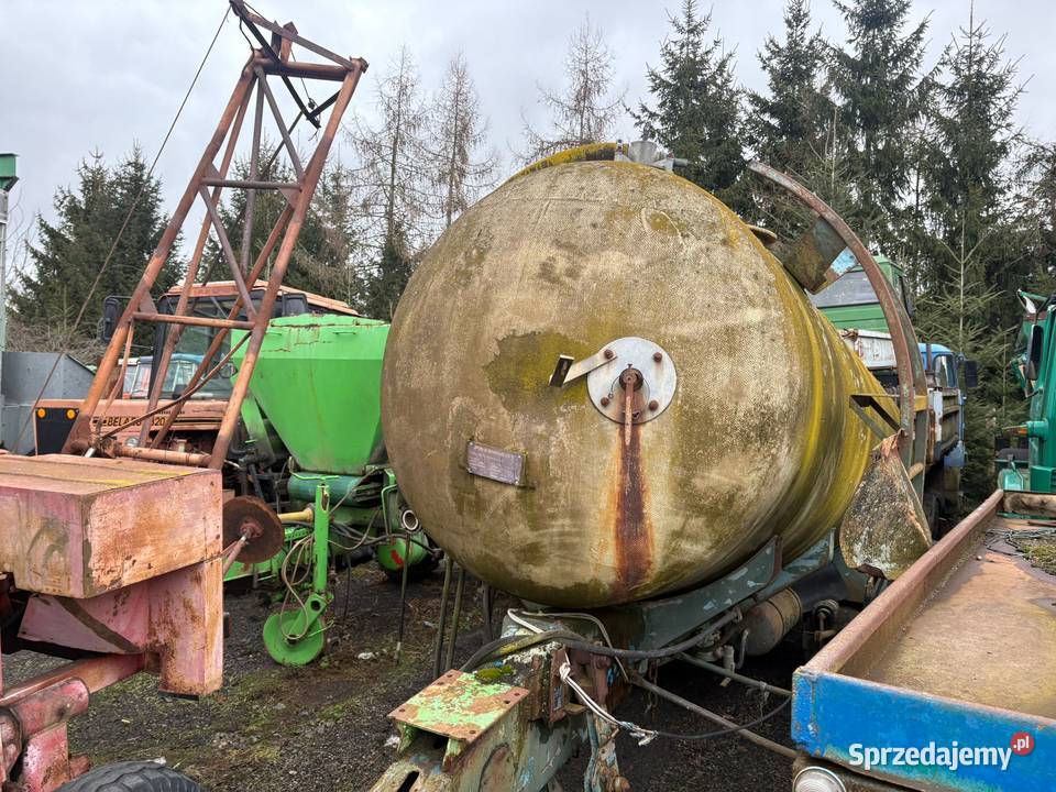 Beczkowóz Fortschritt Zagrodno sprzedam
