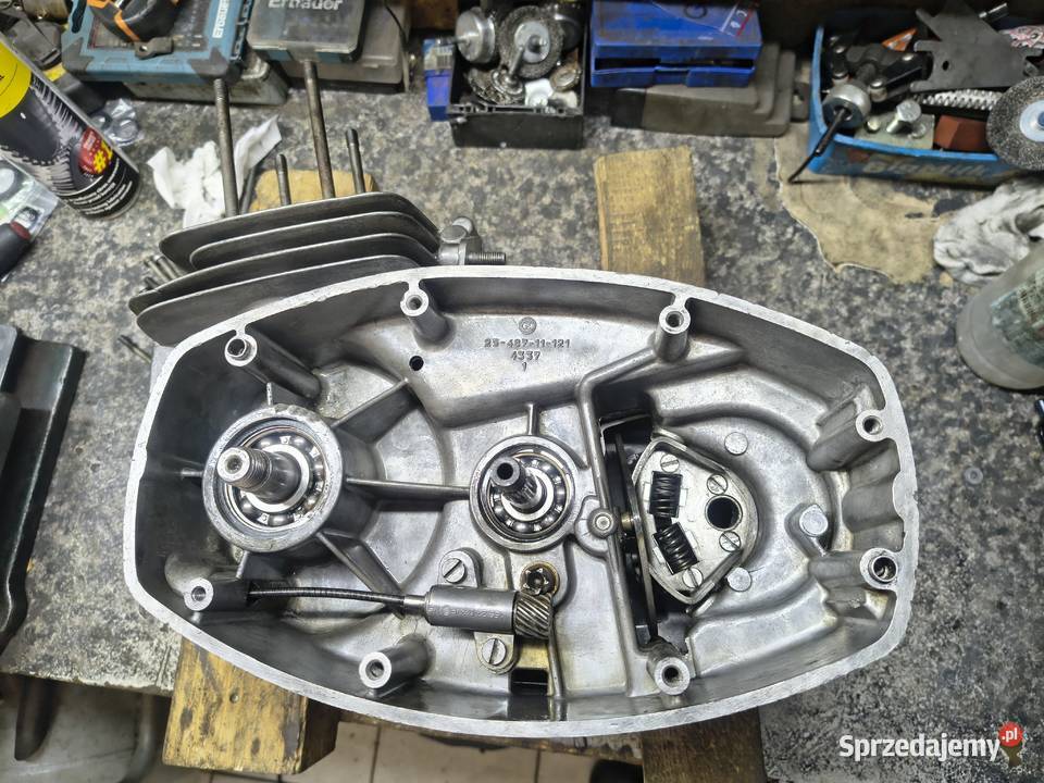 Silnik cz 175 model 487 kapitalnym remoncie Rzeszów sprzedam