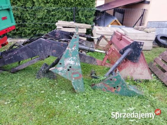 Sprzedam łyżkę kopiącą i tura Ładowacze czołowe