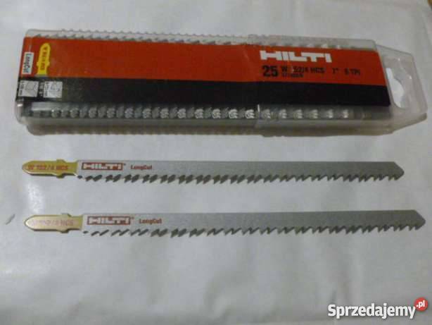 Hilti brzeszczoty typ T 12V Biały Kościół sprzedam