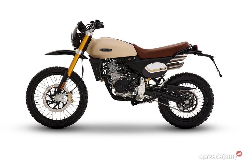 Fantic Caballero 125 Rally MY26 kolor piaskowy zachodniopomorskie Szczecin