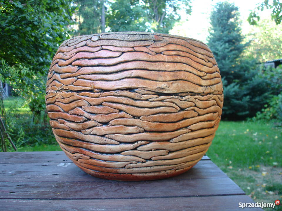 Ceramiczna donica ogrodowa śr50 mrozoodporna dolnośląskie