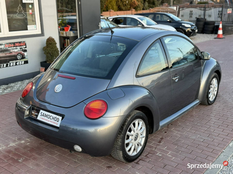 Volkswagen Beetle Klimatyzacja Podgrzewane manualna Sade Budy