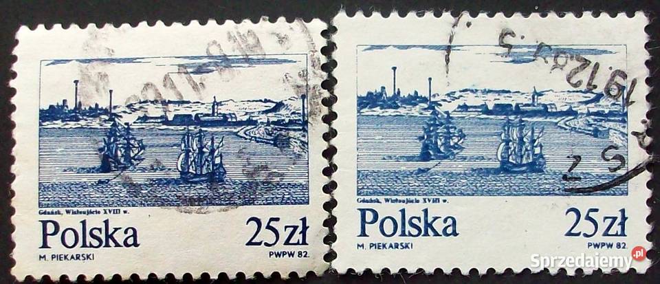 L Znaczki polskie 1982 kwartał III Leźnica Wielka-Osiedle