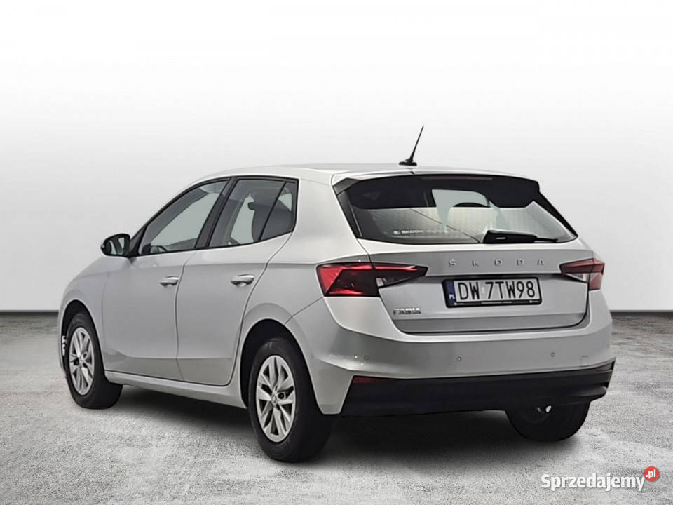 koda Fabia 10 TSI Ambition Z Polskiego Salonu światła przeciwmgielne Warszawa