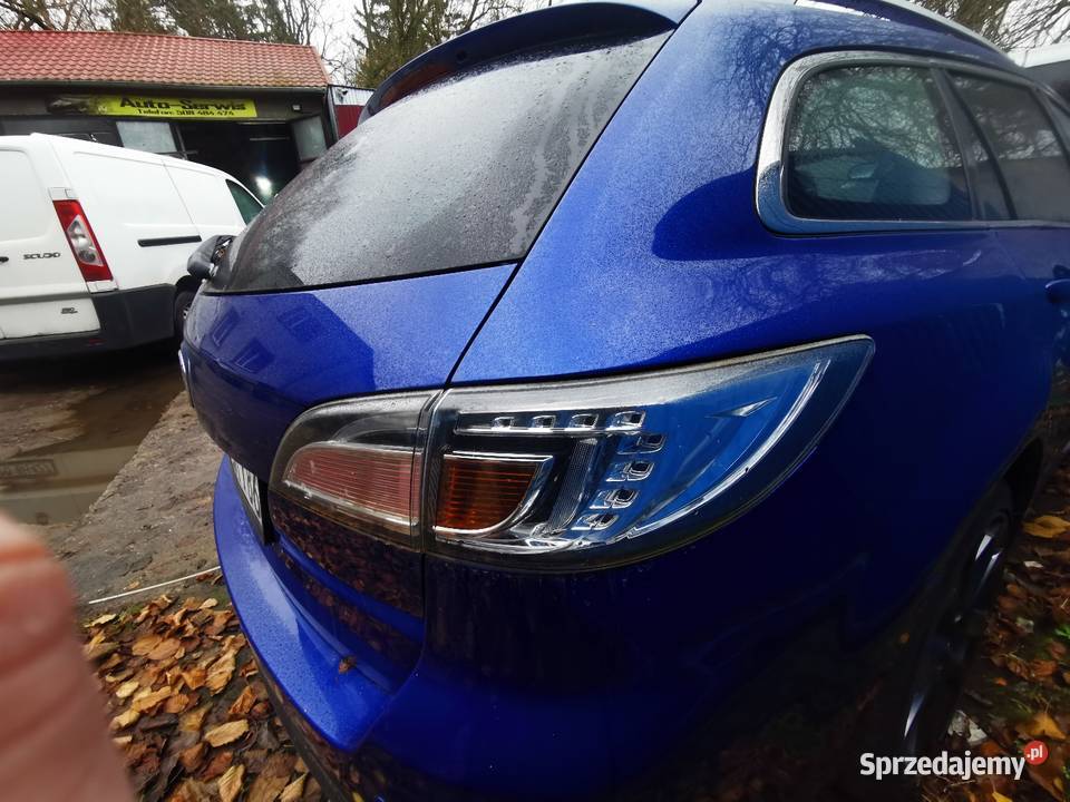 Lampy tył kombi Mazda 6 GH Sport Poznań