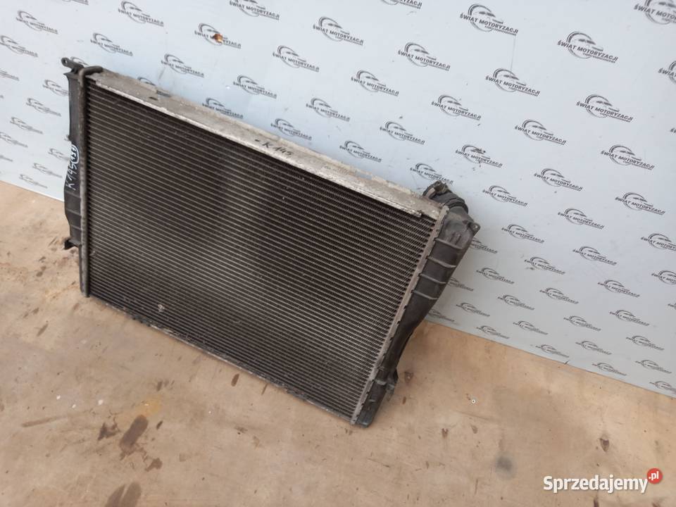BMW E90 LIFT 20 D 09r chłodnica wody świętokrzyskie Kielce
