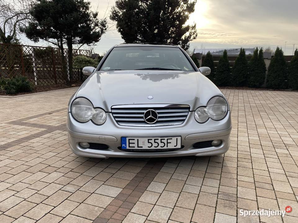 MercedesBenz C180 Coup Sportowy / Coupe