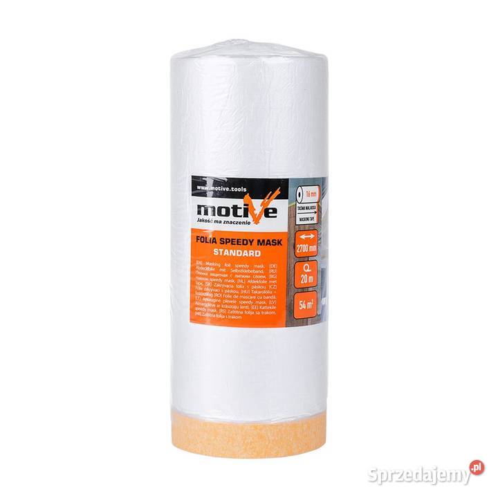 ANTYCHLAPA MALARSKA SPEEDY MASK 2700mm20m łódzkie Zgierz