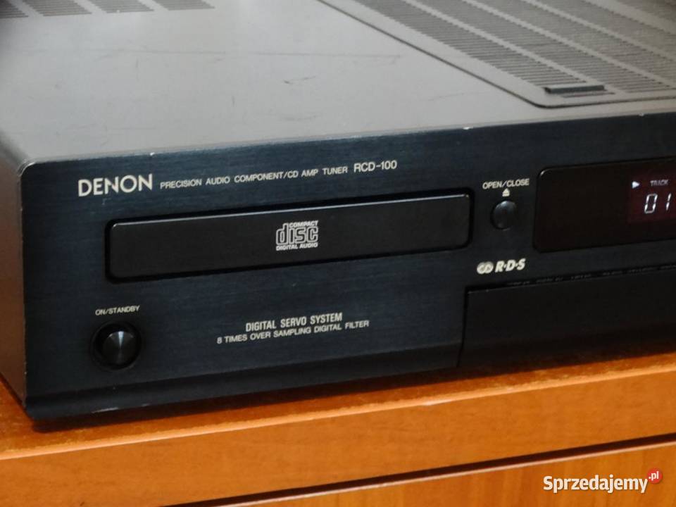 Denon RCD100 amplituner z CD WYSYŁKA Amplitunery Jasło