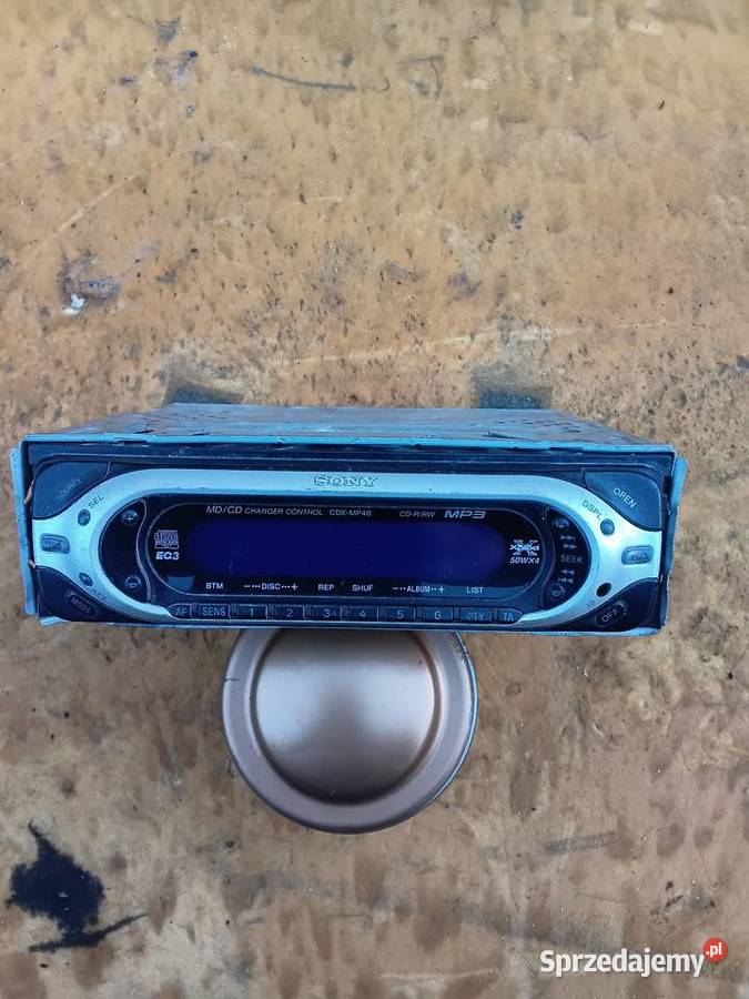 Sony cdx osobowe