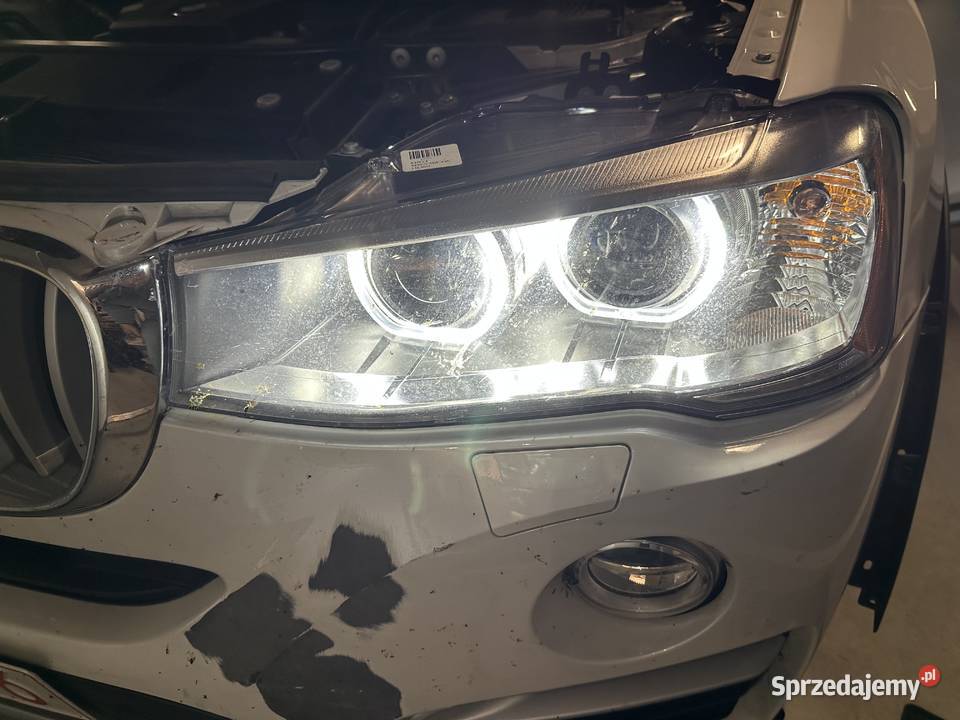 Bmw f25 f26 lampy bi xenon usa z modułami Wrocław