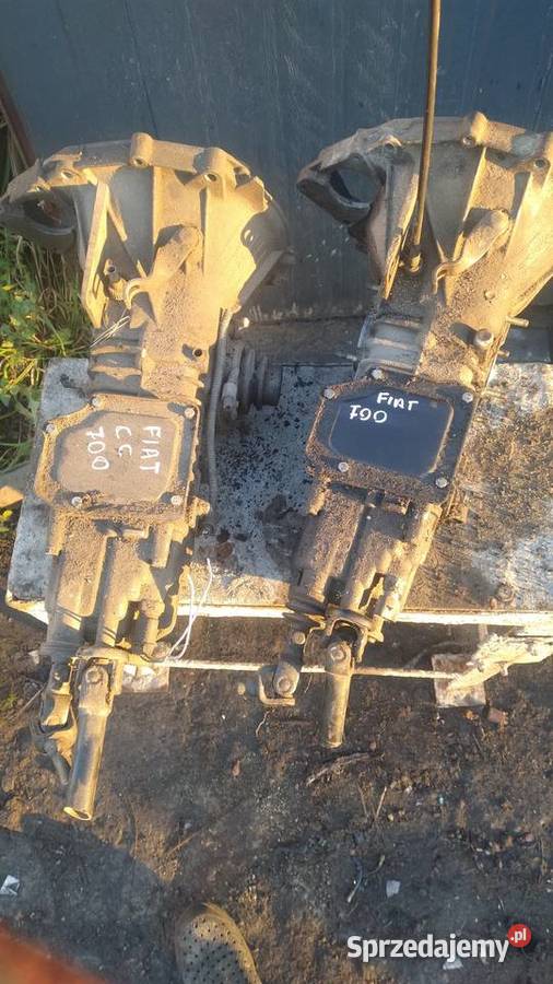FIAT CINQUECENTO 700 Skrzynia biegów świętokrzyskie
