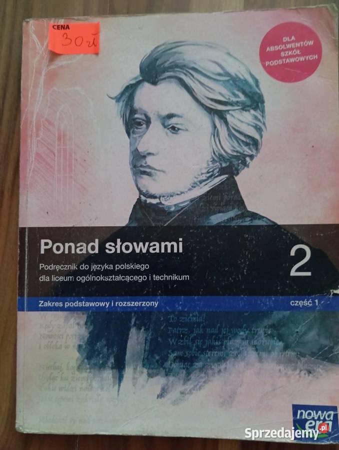 Podręczniki do języka polskiego Ponad słowami Stargard