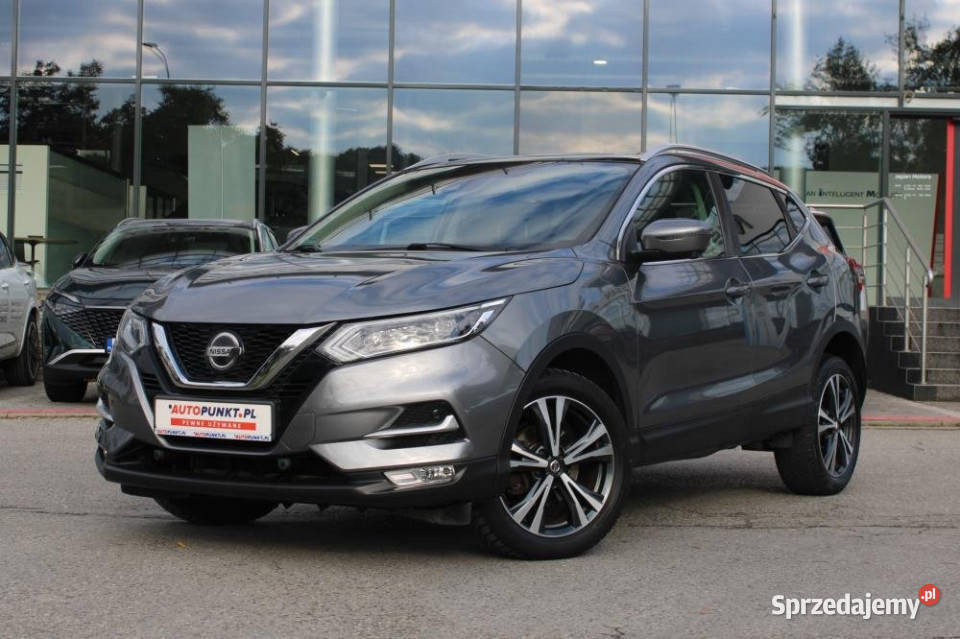 NISSAN Qashqai 2018r salon Panorama LED Kamera Kraków