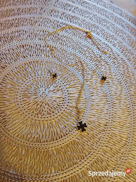 Łańcuszek i kolczyki