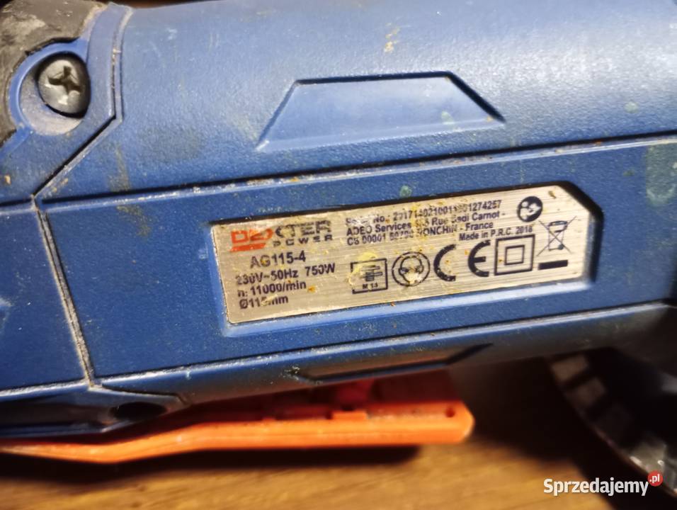 Szlifierka Dexter AG1154 LOMBARDi Rzeszów