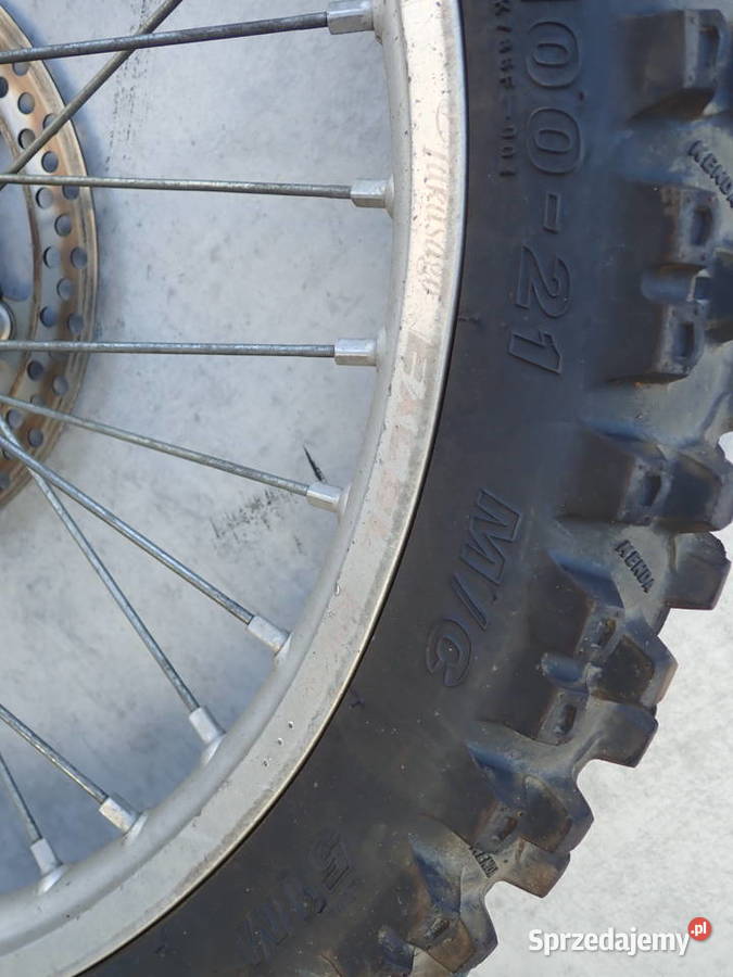 Koło Przód EXCEL 21 x 160 Opona Tarcza Yamaha YZ Strzelce Krajeńskie