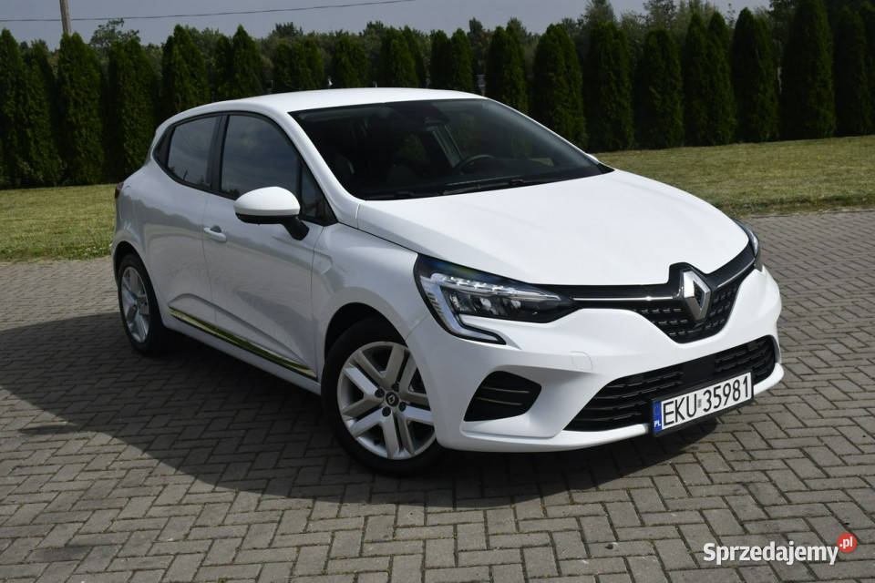 Renault Clio 16HybrydaBenz AutomatAuto NoweAsyst Kutno sprzedam