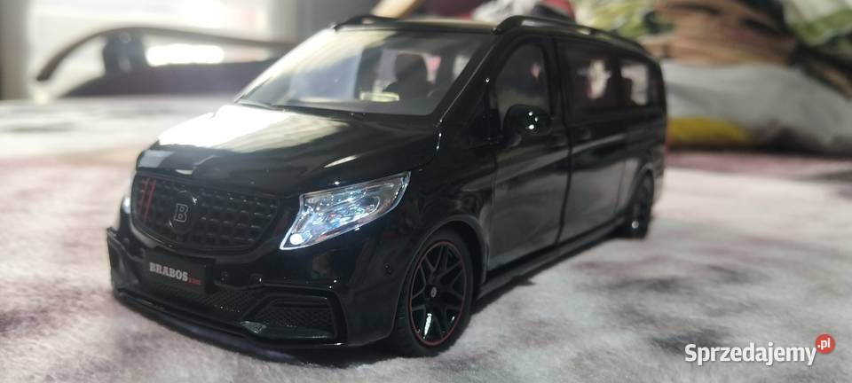 Mercedes Klasa V BRABUS B30S w skali 124