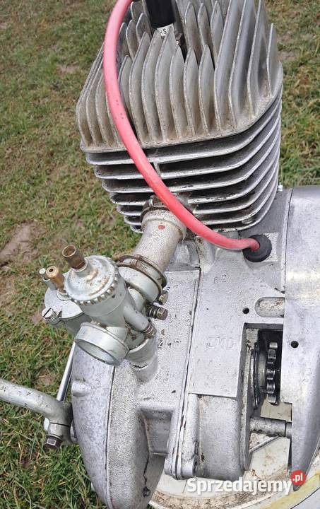 Silnik WSK 125 sprawny
