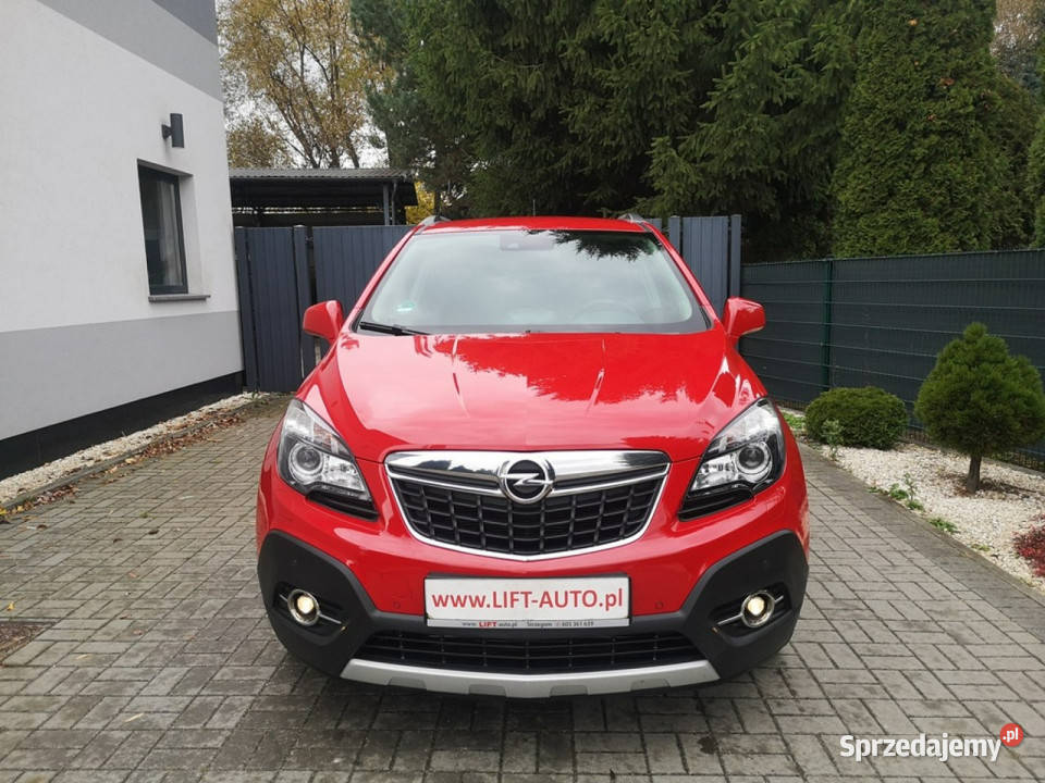 Opel Mokka 16 CDTI 136 Klimatr Temp Kamera Navi bluetooth dolnośląskie Strzegom