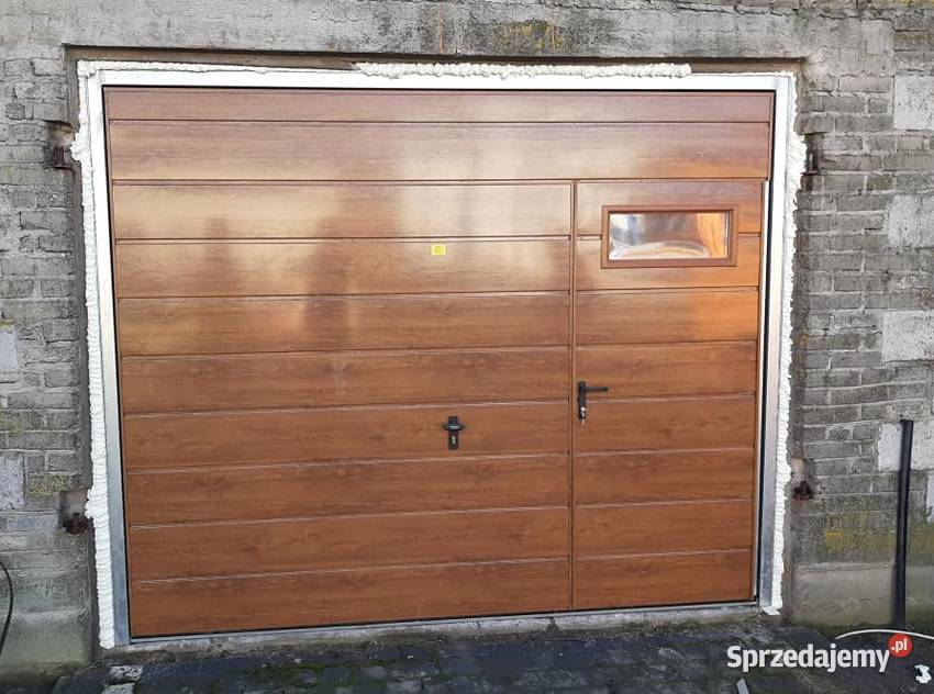 Brama Garażowa Uchylna Brama do muru Jakość HIT garażowa lubelskie Lublin