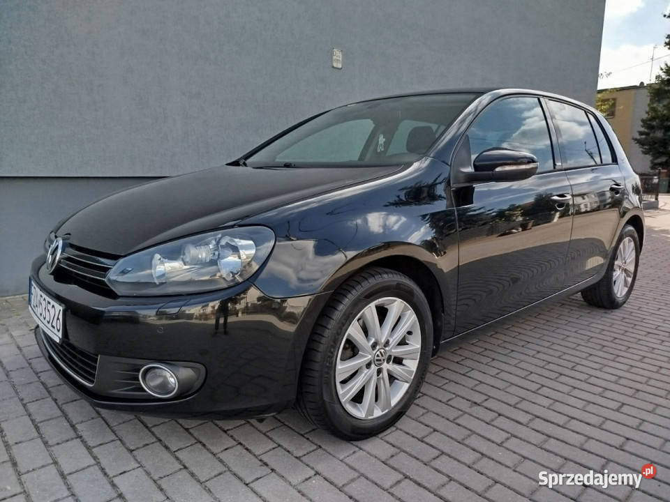 Volkswagen Golf VI WSIADAĆ I JEZDZIĆ 16 Rok produkcji 2011 kujawsko-pomorskie Toruń