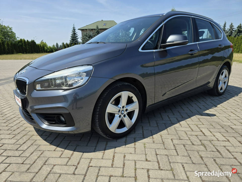 BMW 218 20D Active Tourer łódzkie