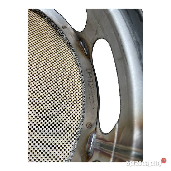 Nowy wkład DPF DAF 106 Inowrocław Toruń