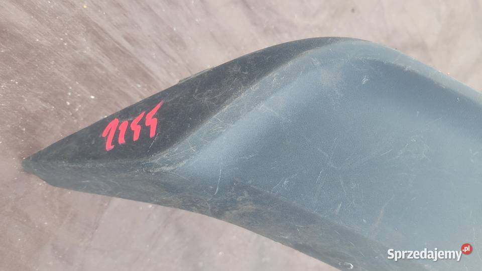 CHEVROLET MALIBU SPOILER DOKŁADKA ZDERZAKA TYL Ruda Śląska