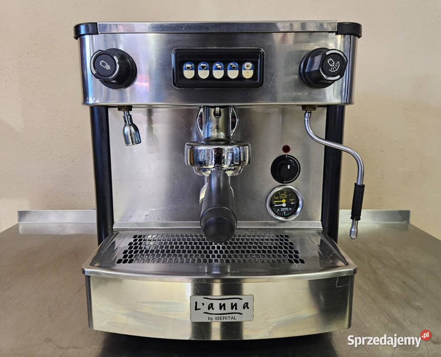 Ekspres ciśnieniowy kolbowy 1grupowy Iberital śląskie Pszczyna sprzedam