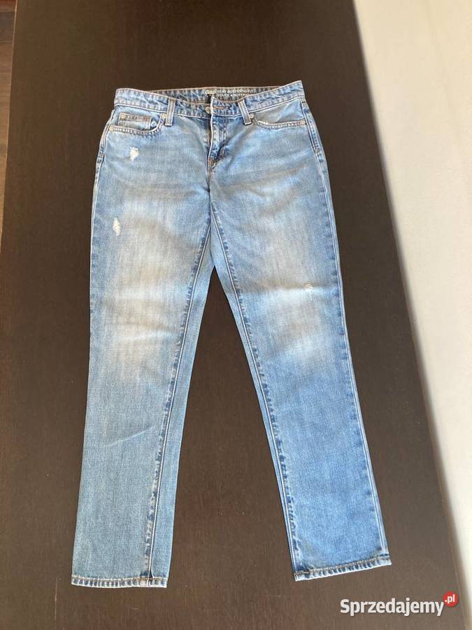 Spodnie damskie jeansy Gap Sexy Boyfriend Fit warmińsko-mazurskie Elbląg
