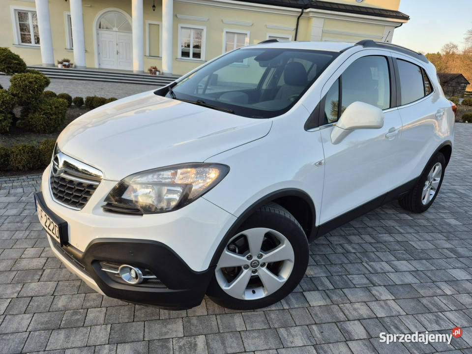Opel Mokka benzyna półskórka navi kamera 14 klimatyzacja Drelów