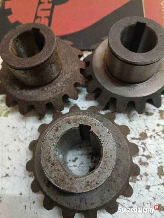 Koło stożkowe Orkan z tuleja Do sieczkarni Płock