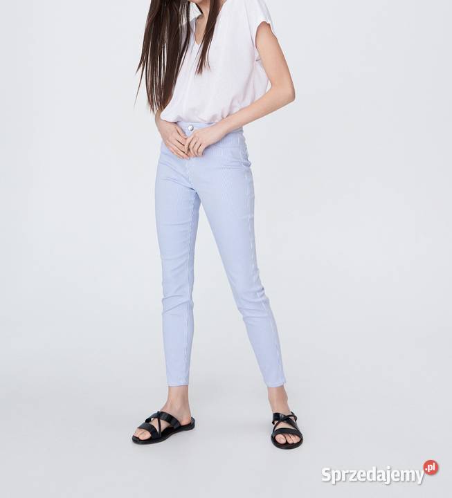 spodnie sinsay YC21405P r32 Jeansy skinny high Zamość