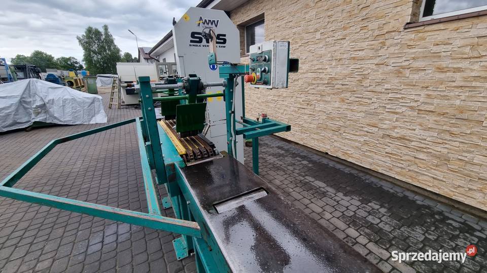 Piła pionowa Wood mizer svs e15s pomorskie Karsin