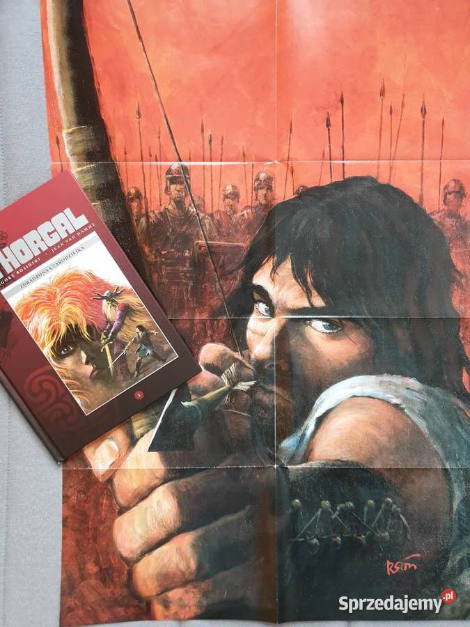 Thorgal Zdradzona Czarodziejka plus PLAKAT Komiksy sprzedam