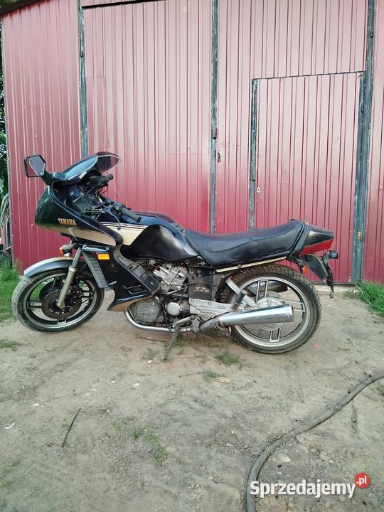 Yamaha xz550 2 sztuki Łubna-Jakusy sprzedam