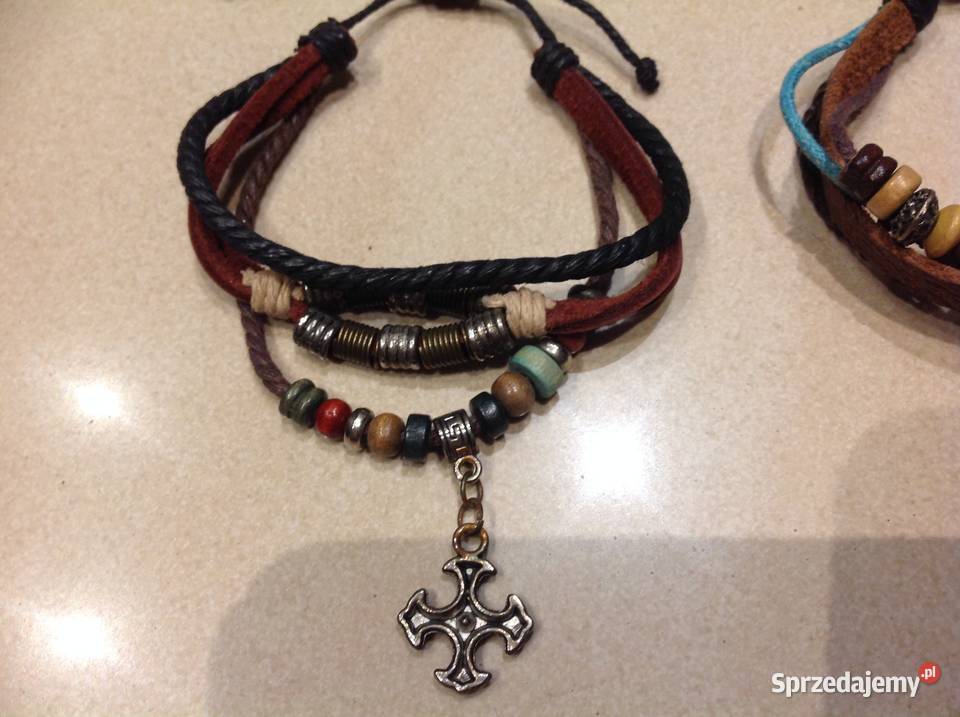 Bransoletka Chrześciańska Damska 2 Dla kobiet Nowa Sól sprzedam